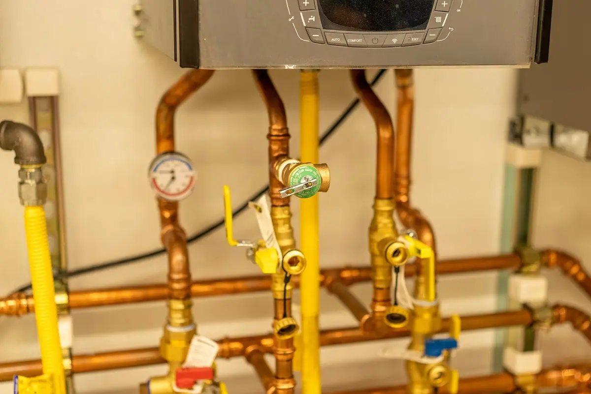 Licensed technician providing Slab Leak Repair for a homeowner in Forty Fort